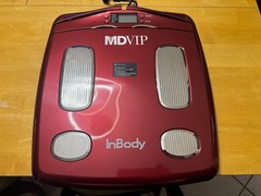 InBody 120 Body Composition Analyzer – MDVIP Special Edition
