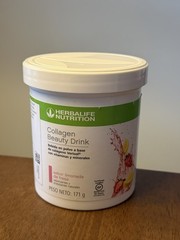 Herbalife Collagen Beauty Drink Strawberry Lemonade 171g