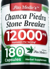 FITO MEDIC’S Lab | Chanca Piedra | Stone Breaker | Chanca Piedra Capsules | 180