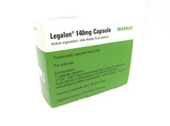 140mg LEGALON by Madaus Germany Traditionally used for liver 30’s