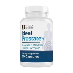 Advanced Men’s Prostate Support by Ideal Prostate Plus with Saw Palmetto, Lycope