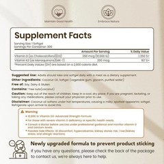 VEV D3 K2 10000 IU 3 Pack 900 Softgels Coconut Premium Essential Oil Immune