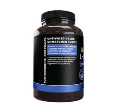 Pure Original Ingredients N-Acetyl L-Cysteine 365 Capsules No Magnesium Or Rice