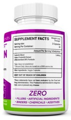 Forskolin Maximum Strength 100% Pure 3400mg Rapid Results! Forskolin Extract