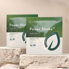 Purium Power Shake Vegan Meal Replacement Gluten Free Apple Berry Flavor 1065 g