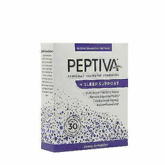 3 Peptiva 26 Billion Multi-Strain Probiotic and Sleep Support 30 Capsules 3 pk
