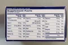 One A Day Men’s Pre-Conception Health Multivitamin to Support Healthy Sperm
