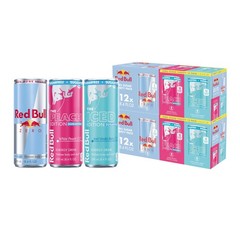 Zero Sugar Energy Drink Variety Pack 8.4oz 2 Packs of 12 Cans Total 24_ SALE OFF