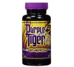 Purple Tiger Energy Diet Pill 60 Capsules – Free Shipping