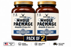 HEART & SOIL Whole Package-supports male reproductive health -180Capsules pack 2