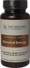 The Wellness Company Elevated Energy 120 Capsules Free Shipping Exp 2/27