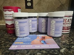 opositive MENO gummies LOT of 4 plus honey sticks bonus