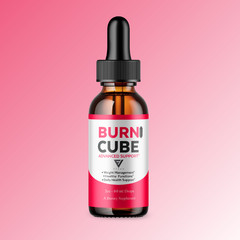(5 Pack) Burn Cube Drops, BurnCube Advanced Weight Management Support (10oz)