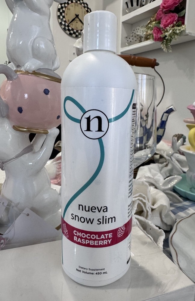 Nueva Snow Slim Liquid collagen Chocolate Raspberry 15.2 fl oz Free Shipping 🚛