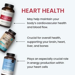 The Wellness Company Healthy Heart – Cardiovascular Strength Blood Flow Nitric