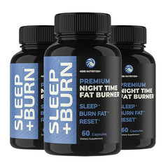 Weight Loss Formula，Night Suppressant, Fat Burner，Appetite Time Detox 60 Caps