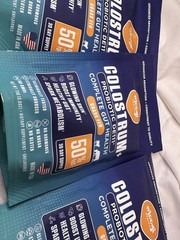 Moogi Health Colostrum + Probiotic DE111 Complete Gut Health 3pk 2.6oz Ea 1/27