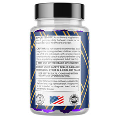 (5 Pack) Jellyfil Male Gummys Advanced Male Health Vitamin Support 300 Gummies