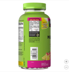 Kirkland Signature Adult Multivitamin 320 Gummies Natural Fruit Flavor Exp9/25+