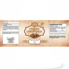 Amino Acid Muscle Support & Cinnamon Bark Weight Management Supplement 60 Caps