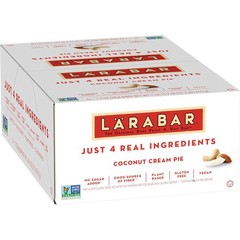 Wholesome Coconut Cream Pie Bars – 16 Count , Gluten-Free for All Ages