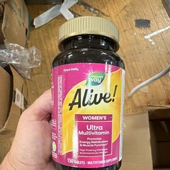Nature’s Way Alive! Women’s Ultra Multivitamin Once Daily Tablets 150ct