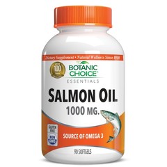 Botanic Choice Salmon Oil – 1000 Mg. , 90 Softgels