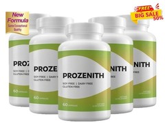 2 BOTTLES-Fat Zinc Caps Prozenith Soy Free | Dairy Free Gluten Free Enhance Immu