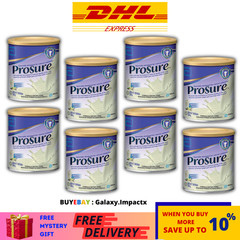8 X Abbott Pro Sure Vanilla Milk High Protein, Prebiotic & EPA 380g