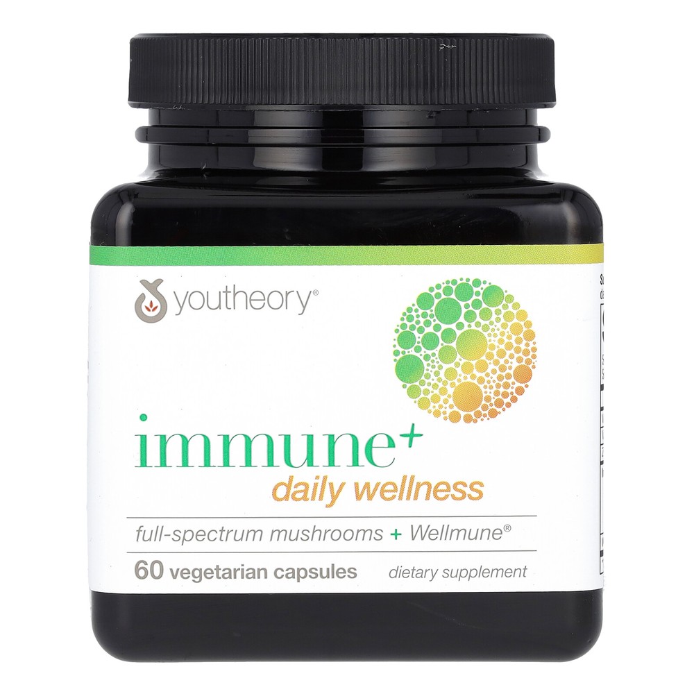 Immune+ Daily Wellness, 60 Vegetarian Capsules