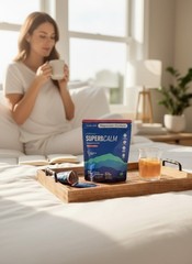 SuperBCalm Calming Drink Mix, Raspberry Lemonade – 20 Packets – Ex: 8/26