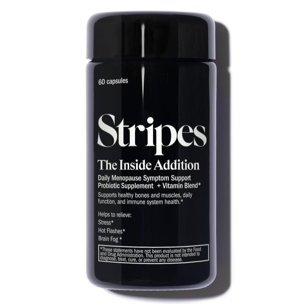 STRIPES Beauty Naomi Watts The Addition Supplement Support Perimenopause Meno…