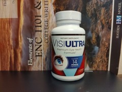 Visiultra Premium Eye Health Supplement, Sharpness, Vision Support, 120CT, 2PK
