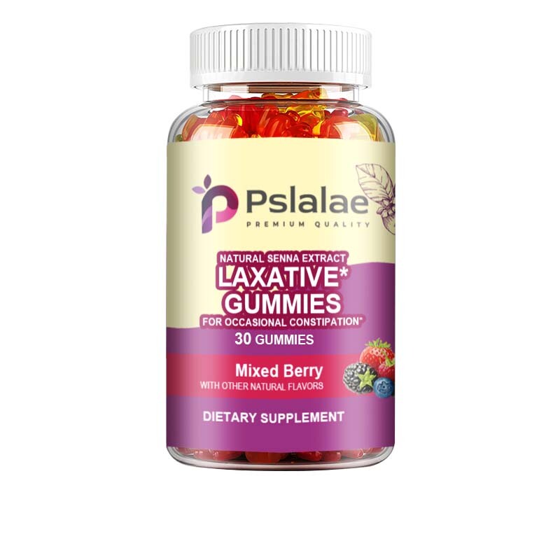 Natural Senna Laxative Gummies – Gut and Colon Support, Cleanse & Detox