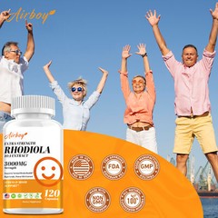 Rhodiola 3000mg Capsules – Stamina, Joint and Immune Health, Support Mood Health