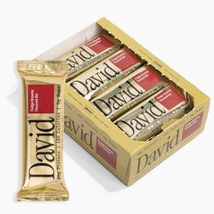 David High Protein Bars No Sugar – Sugar Free Protein Bars, Low Carb, Gluten