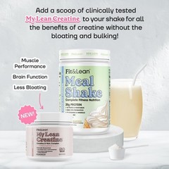 Fortified 16oz Meal Replacement Shake – Supports Metabolism & Digestive Health