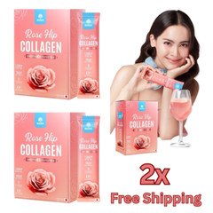 2x Mana Rose Hip Collagen Anti – Oxidant Reduce Dark Spot Brightening Aura Skin
