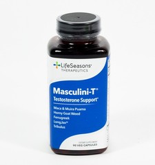 Life Seasons MASCULINI-T men Energy & Performance 90 veg capsules 08/2028