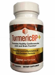 Barton Nutrition Turmeric BP+ Dietary Supplement 30 Capsules Dated 03/25 SEALED
