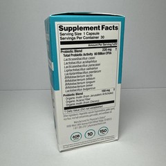 Physician’s Choice 60 Billion Probiotic 30 veg capsules Exp 2027+
