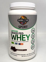 Garden of Life SPORT Whey Protein Powder Chocolate – 24.33 oz *EXP 09/2026*