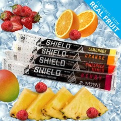 Electrolyte Freeze Pops Variety Pack Natural Flavors 3fl.oz Kids Healthy Snacks