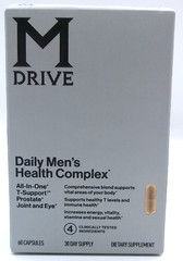 M Drive, 60 Capsules/30 Day Supply, Exp. 4/27