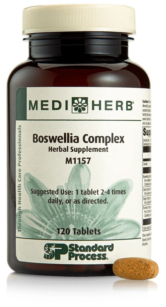 Standard Process Mediherb Boswellia Complex – 120 Tablets