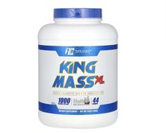 King Mass XL Ronnie Coleman Sig. Series, Vanilla Ice Cream 6lb Exp. 08/2028