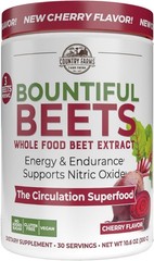 Country Farms Bountiful Beets Superfood Powder – Nitric Oxide & Energy Boost
