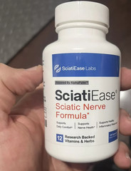 3 Packs SciatiEase Labs Sciati Ease Sciatic Nerve Formula 120 Cap updated