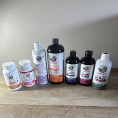 MaryRuth’s multivitamins, hair growth max, liquid morning. LOT