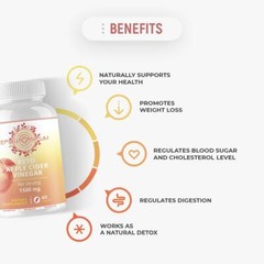 Keto Apple Cider Vinegar Capsules Supplements – Weight Management Support Keto